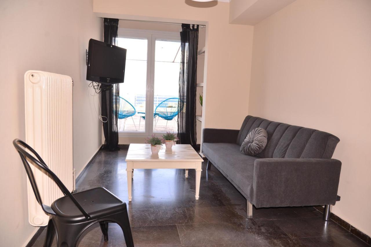 Ferienwohnung Panoramic Penthouse Chios Town Exterior foto