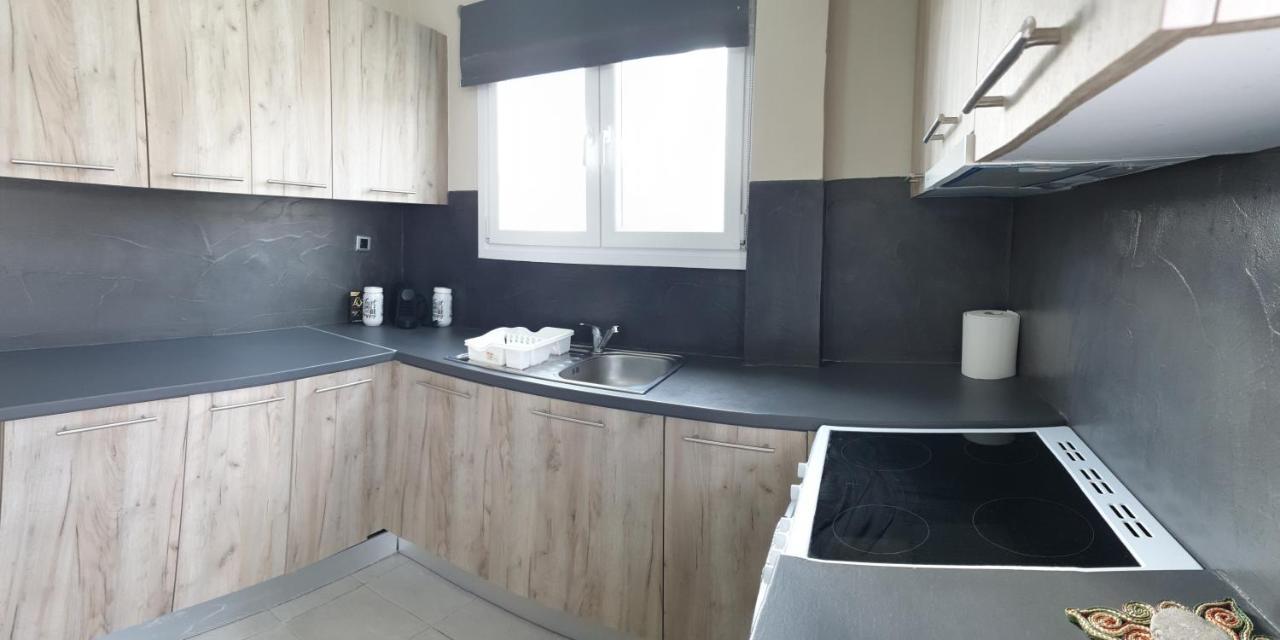 Ferienwohnung Panoramic Penthouse Chios Town Exterior foto