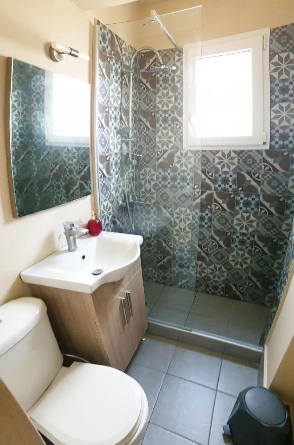 Ferienwohnung Panoramic Penthouse Chios Town Exterior foto