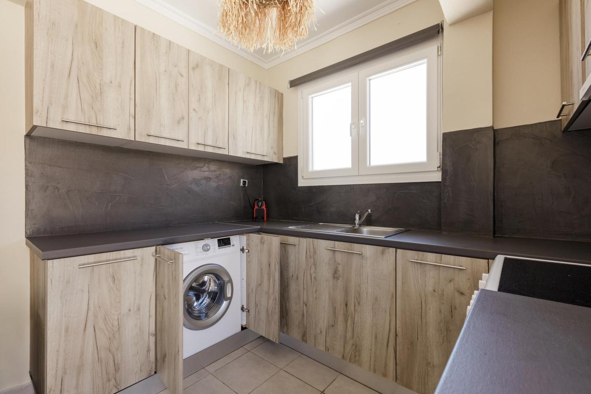 Ferienwohnung Panoramic Penthouse Chios Town Exterior foto