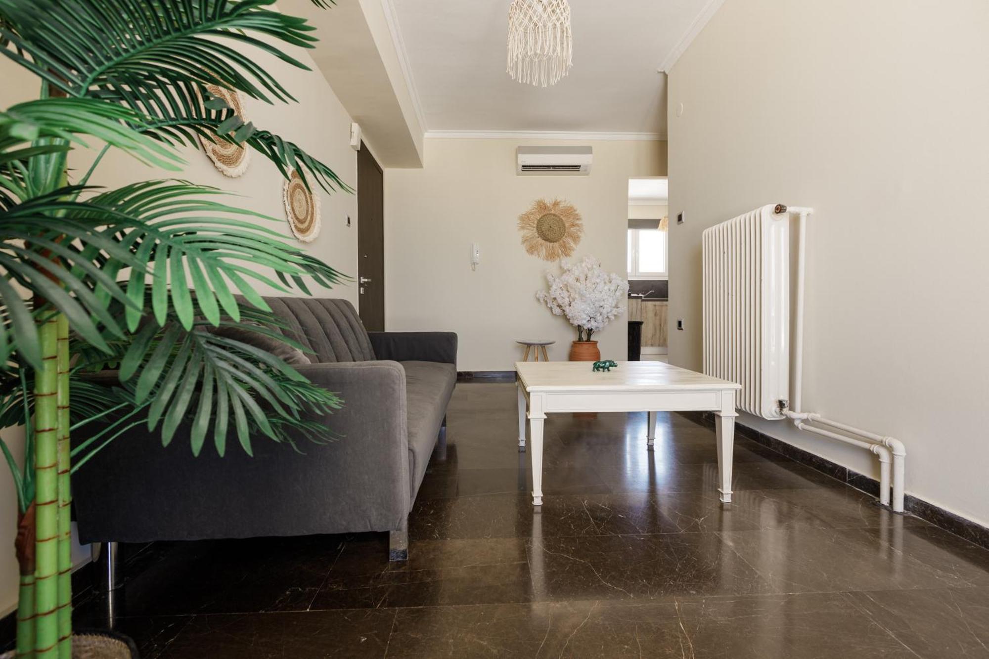 Ferienwohnung Panoramic Penthouse Chios Town Exterior foto